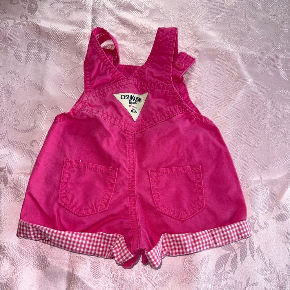 OSHKOSH baby girl overalls